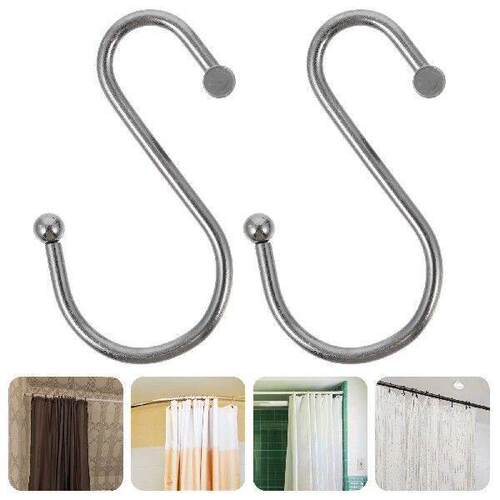 12 Pcs Cylindrical Hooks Iron Elegant Bathroom Home Hanger