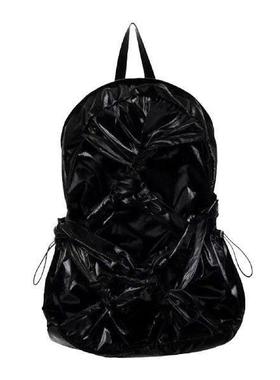 Bow Casual Backpack Sport Bag Carry Bag Handbag Storage