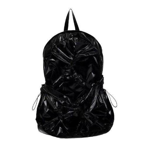 Bow Casual Backpack Sport Bag Carry Bag Handbag Storage