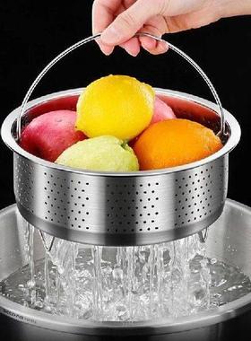 1PC Stainless Steel Steamer Basket In Stant Pot Accessories