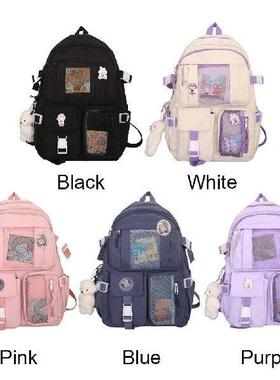 Lightweight School Backpack Fashionable Large Capacity Cute