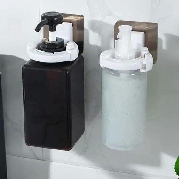 Bathroom Holder Shower Shampoo Rack Wall Mounted Clothes