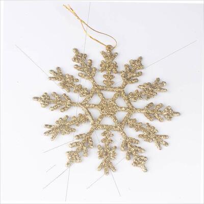 Christmas decorations Snowflakes Christmas tree ornaments