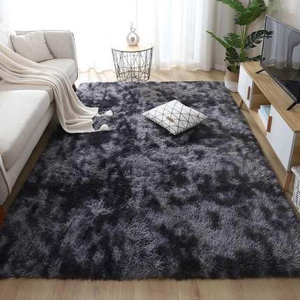 Nordic living room tea table carpet bedside mat blanket
