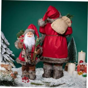 Doll Christmas Claus Santa Ornament decorations