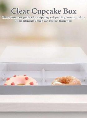 5pcs Clear Bakery Boxes Boxes Bakery Containers 4