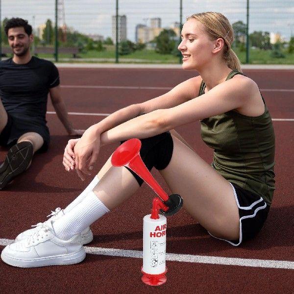 Horn Red Speaker Child Hand Held Air Horns Plastic Cheer