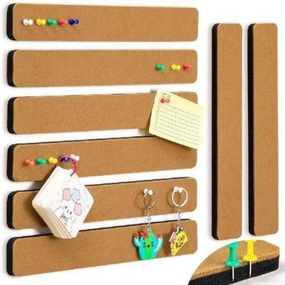 Cork Material Self Adhesive Cork Board Self Adhesive