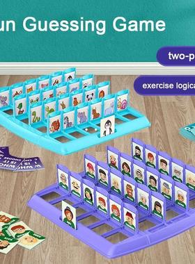 Family Guessing Games Guess Who Am I Classic Board Game Toys