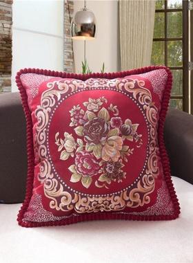 Decorative Pillows For Sofa Cushion Embroidered pillowcase