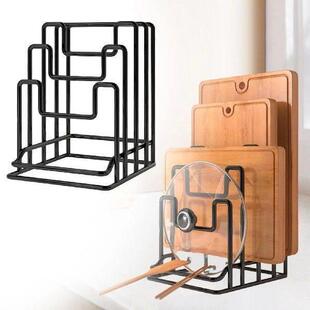 Cutting Board Holder Rack Kitchen Supplies Gadgets Stand