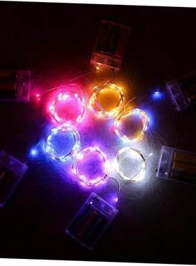 Fairy Lights Copper Wire LED Light String Christmas Garland1
