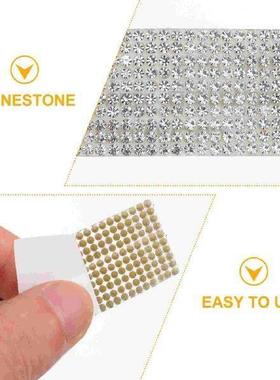 Hand-decorated Drill Stickers Decoration Ribbon Diamond