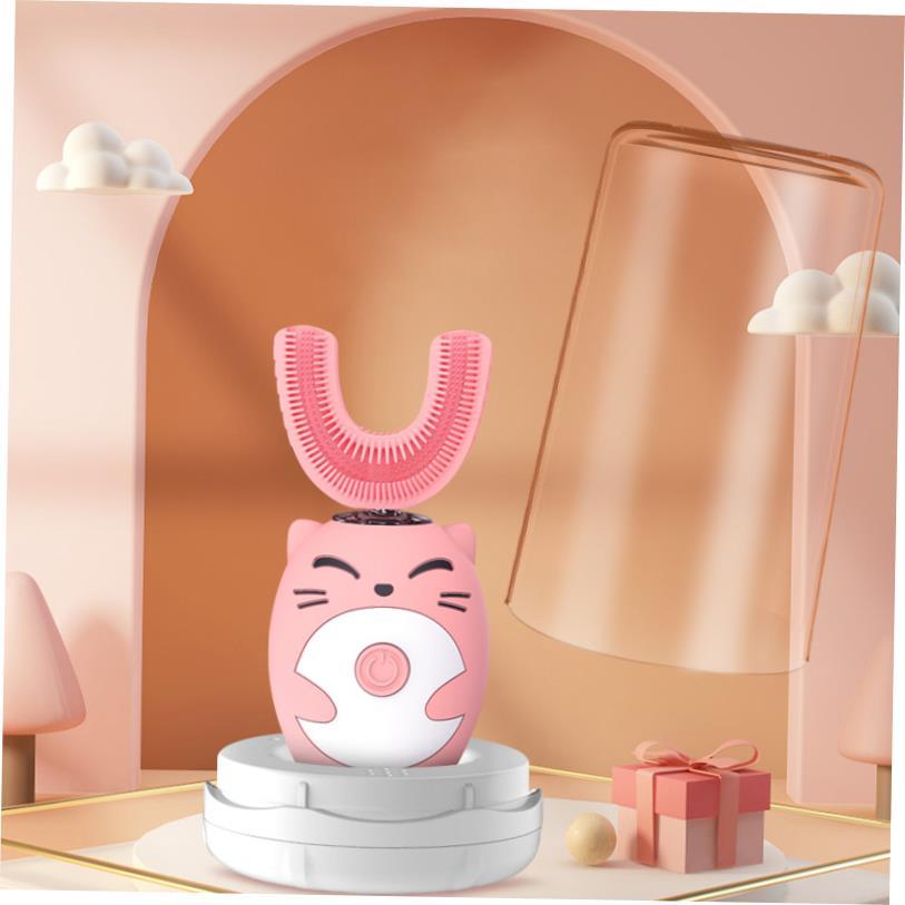 Electric Toothbrush Kids U-shaped Sonic Smart Ultrasonic