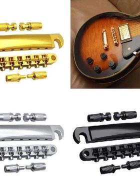 6 Strings Tune O-Matic Guitar Bridge and Tailpiece with