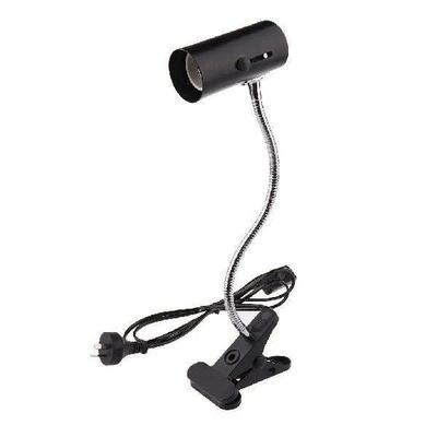 Gooseneck Reptile Ceramic Heating Light Bulb Lamp Holder