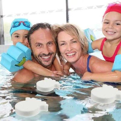 5Pcs Pool Scum Absorber Swimming Pool Filter Sponge Ball