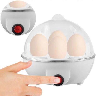 Egg Cooker Auto Shut-Off Boiled Egg Machine