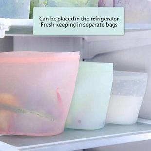 Bag BPA Stand Food Resistant Storage Heat Silicone Free