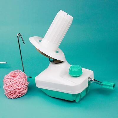 Manual Wool Ball Winder for Winding Yarn Skein Thread and Fi