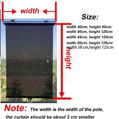 Blackout Curtains Awning Roller Blinds Window Curtain For Li