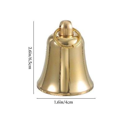 Brass Bell Pet Hanging for Home Crafts Courtyard Accessory