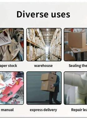 Viscosity Clear Adhesive Tape Box Carton Sealing Packing Tap