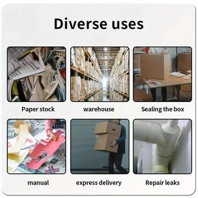 Viscosity Clear Adhesive Tape Box Carton Sealing Packing Tap