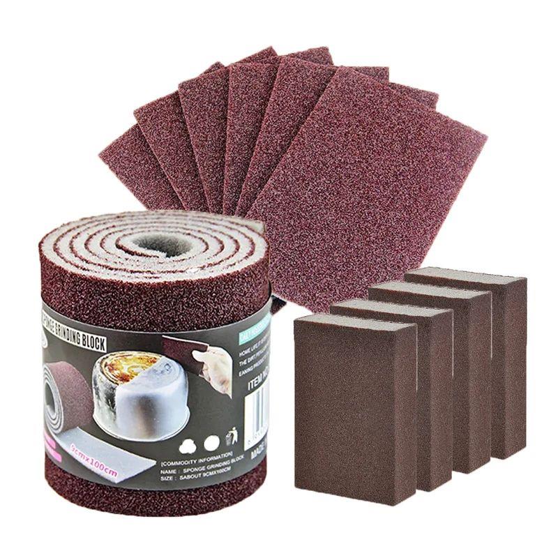 Rust removal Sponge Magic Melamine Sponge Eraser for Pan Po