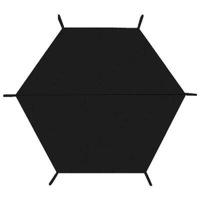 10/12/14ft Trampoline Shade Cover Anti-UV Outdoor