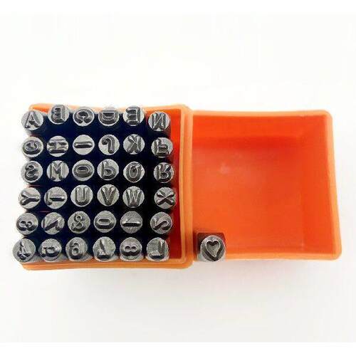9/27/36Pcs Alphabet Stamp Set Number & Letter Stamping