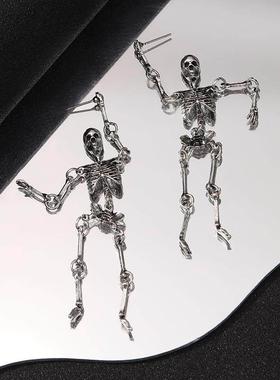 Halloween earrings, scary and funny earrings万圣节耳饰恐怖