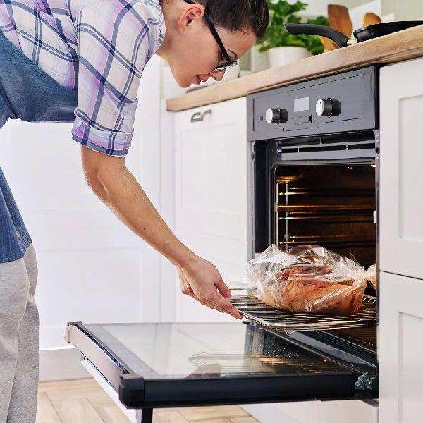 50Pcs Roast Bag Microwave Oven Bags Turkey Roasting Bag