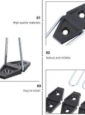 5 Pcs Frame Stand Photo Holder Bracket Household Picture