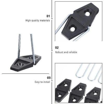 5 Pcs Frame Stand Photo Holder Bracket Household Picture