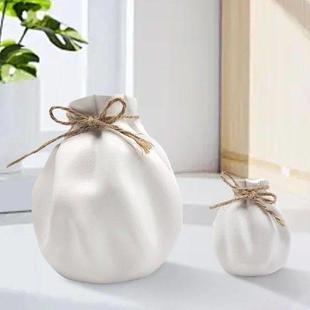 Blessing Resin Bag Reusable Purse Vase Lucky