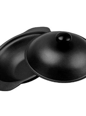 Ceramics Casserole Fry Pan Steamer Food Bakelite Stew Pot