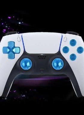Metal Buttons For PS 5 Game Controller Thumb Sticks Repair