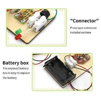 5X STEM Kits, Learn Morse Code, Build A Telegraph Machine,
