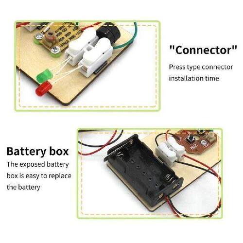 5X STEM Kits, Learn Morse Code, Build A Telegraph Machine,