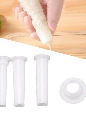 3pcs/set Meat Grinder Sausage Stuffer Filling Tubes DIY