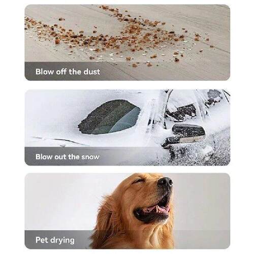 ABKO-Powerful Turbo Blower Fan Strong Dust Blower Mini