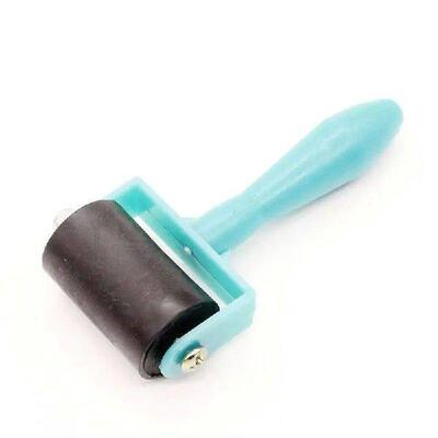 2 Pcs Rubber Roller for Anti Skid Tape Construction Tools,