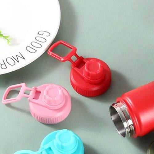 Portable Plastic Bottle Lid Replacement Multicolor Cup Cap