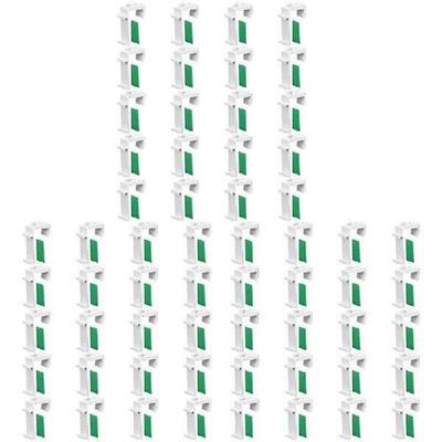 20/60Pcs Roller Blind Adjustable Brackets Replacement