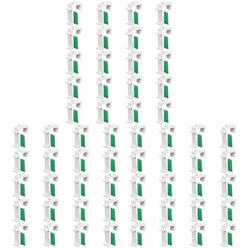 20/60Pcs Roller Blind Adjustable Brackets Replacement