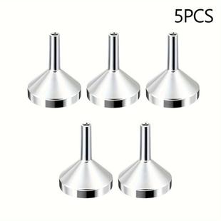 Refillable Perfume Bottle Mini 5pcs Funnel Trav