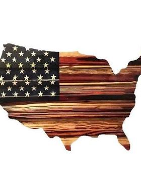 Challenge Coin Display Wooden Flag Challenge Coin Holder