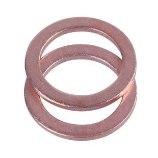 200 Rushed Pcs 14Mm 10Mm Copper Seal Washer 1Mm