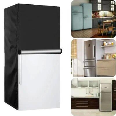 Fridge Protector Vertical Refrigerator Cover 51*51*117cm